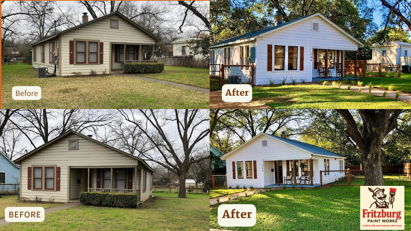 Voting 2024 off north llano street in Fredericksburg Tx with my wife and daughter.
