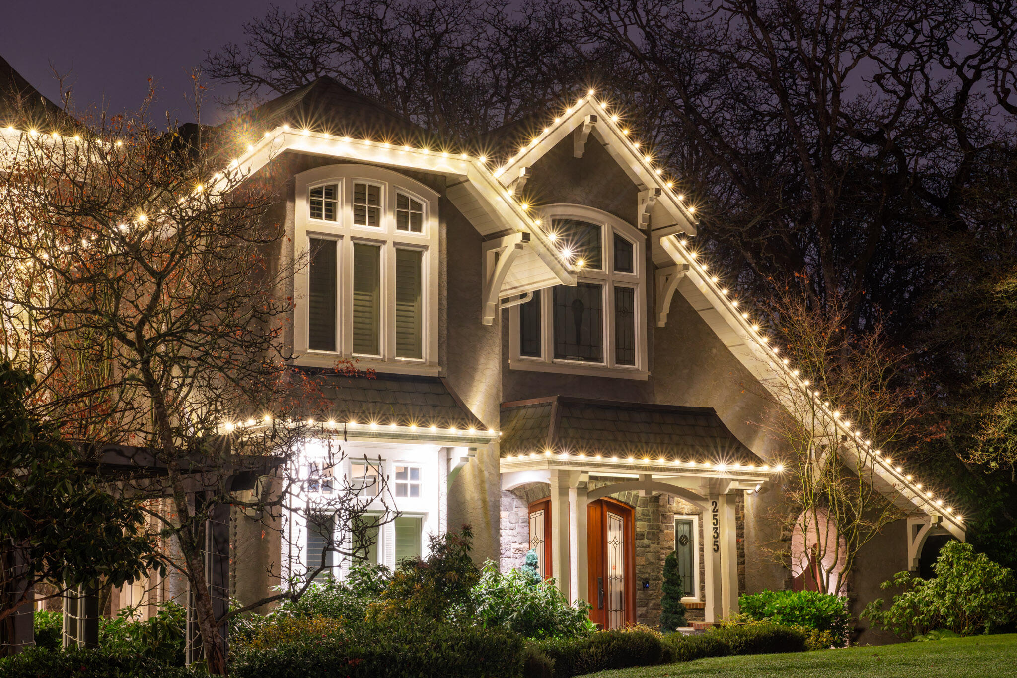 holiday lighting